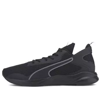 Кроссовки softride rift 'black' Puma, черный