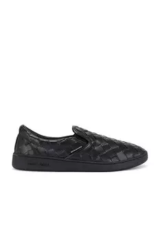 Кроссовки «Сойер» Bottega Veneta, черный