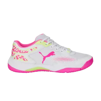 Кроссовки Solarcourt RCT Padel Puma, белый