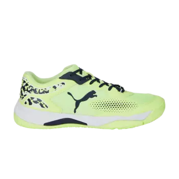 Кроссовки Solarcourt RCT Padel Puma, желтый