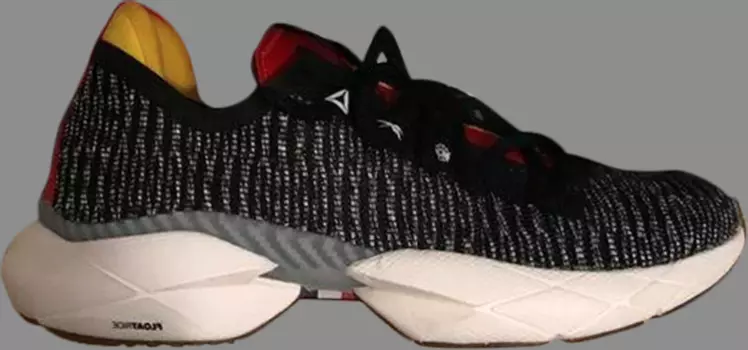 Кроссовки sole fury floatride 'r58 series' Reebok, черный