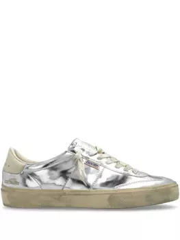 Кроссовки Soul Star Golden Goose, серебряный