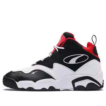Кроссовки source vintage 'black white red' Puma, черный