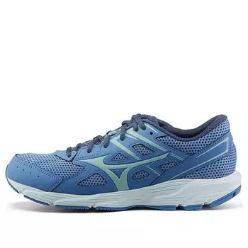 Кроссовки spark 6 blue Mizuno, синий