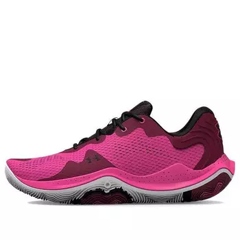 Кроссовки spawn 4 'electro pink' Under Armour, розовый