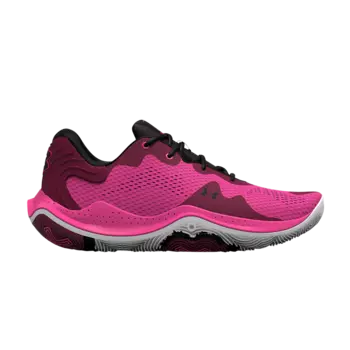 Кроссовки Spawn 4 Under Armour, розовый