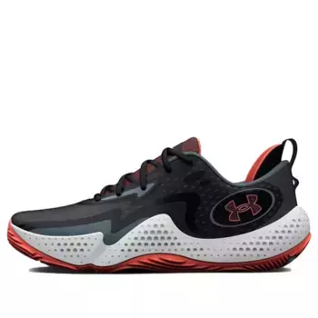 Кроссовки spawn 5 'black red' Under Armour, черный
