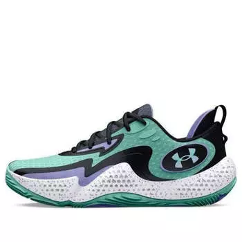 Кроссовки spawn 5 'start of season' Under Armour, бирюзовый