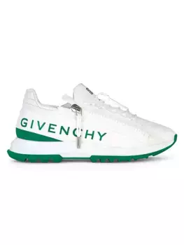 Кроссовки Spectre Runner на молнии Givenchy, белый