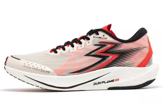 Кроссовки Speed 2 Pro Running Unisex Low-top White/Red 361°