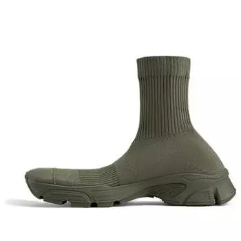 Кроссовки speed 3.0 sneakers 'olive green' Balenciaga, зеленый