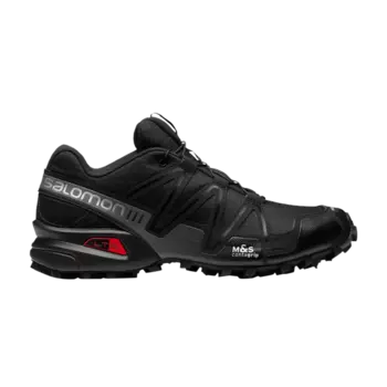 Кроссовки Speed Cross 3 Salomon, черный