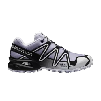 Кроссовки Speed Cross 3 Salomon, фиолетовый