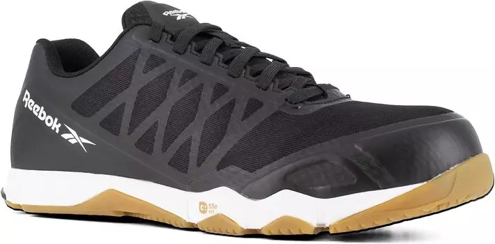 Кроссовки Speed TR Work EH Comp Toe Reebok, цвет Black/Gum