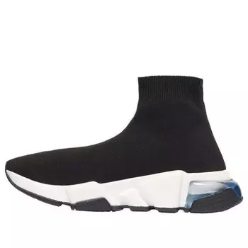 Кроссовки speed trainer 'clearsole - black clear' Balenciaga, черный
