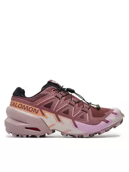 Кроссовки Speedcross 6 L47581800 Salomon, фиолетовый
