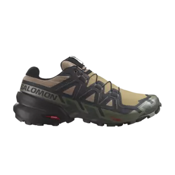 Кроссовки Speedcross 6 Salomon, зеленый