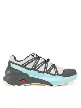 Кроссовки Speedcross Peak L47790300 Salomon, зеленый