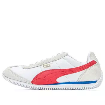 Кроссовки speeder sd 'white high risk red' Puma, белый
