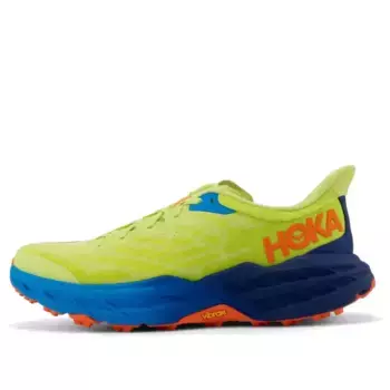 Кроссовки speedgoat 5 'citrus glow evening primrose' Hoka One One, мультиколор