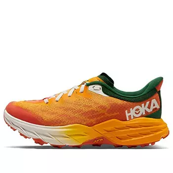 Кроссовки speedgoat 5 'orange' Hoka One One, желтый