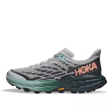 Кроссовки speedgoat 5 wide 'harbor mist spruce' Hoka One One, мультиколор