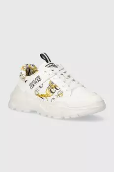 Кроссовки Speedtrack Versace Jeans Couture, белый