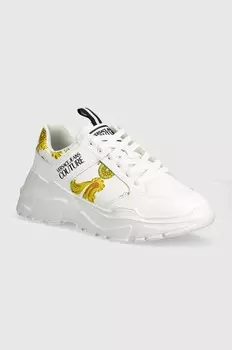 Кроссовки Speedtrack Versace Jeans Couture, белый