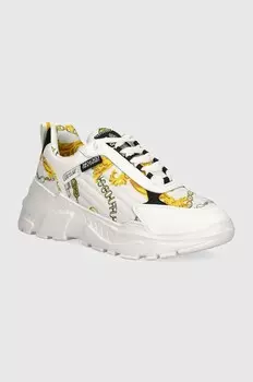 Кроссовки Speedtrack Versace Jeans Couture, белый