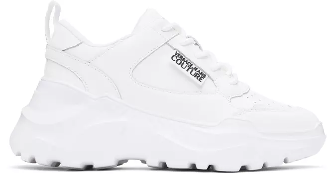 Кроссовки Speedtrack Versace Jeans Couture, белый