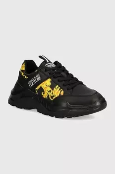 Кроссовки Speedtrack Versace Jeans Couture, черный