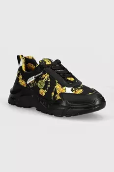 Кроссовки Speedtrack Versace Jeans Couture, черный