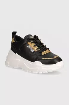 Кроссовки Speedtrack Versace Jeans Couture, черный