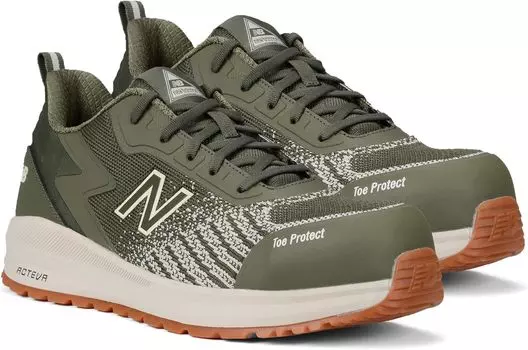 Кроссовки Speedware Comp Toe EH PR SR New Balance, цвет Olive/White