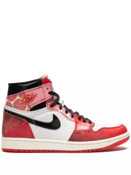 Кроссовки Spider-Man Across the Spider-Verse x Air Jordan 1 Next Chapter, красный