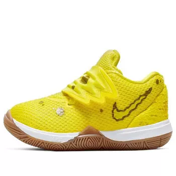 Кроссовки spongebob squarepants x kyrie 5 'spongebob' Nike, желтый