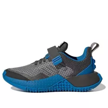 Кроссовки sport pro el k x lego 'gray blue' Adidas, серый