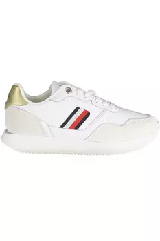 Кроссовки спортивные Tommy Hilfiger женские, белый / золотой