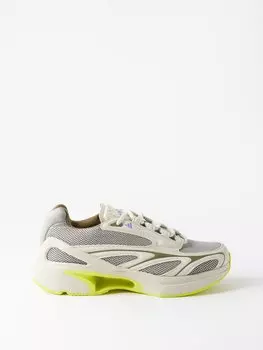 Кроссовки sportswear 2000 с сеткой Adidas By Stella McCartney, бежевый
