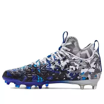 Кроссовки spotlight clone mc le 'usa' Under Armour, белый