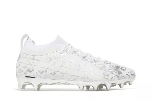 Кроссовки Spotlight Lux Suede 2.0 Under Armour, белый