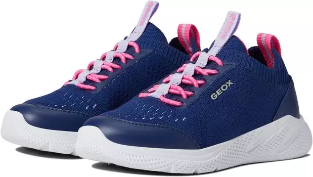 Кроссовки Sprintye 3 Geox, цвет Navy/Fuchsia