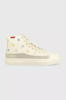 Кроссовки Square High S Levi's, бежевый