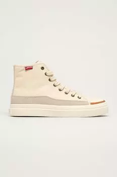 Кроссовки Square High S Levi's, бежевый