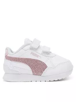 Кроссовки ST Runner v4 SL Glitter V Inf 401592 02 Puma, белый