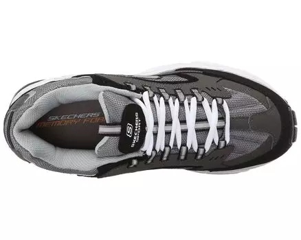Кроссовки Skechers Stamina Cutback, черный (размер RU 39,5)