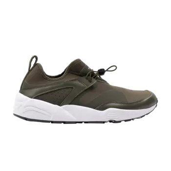 Кроссовки Stampd x Blaze of Glory NU Puma, зеленый