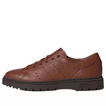 Кроссовки stan smith freizeit 'redwood dark brown' Adidas, красный