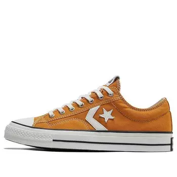 Кроссовки star player 76 premium canvas 'golden sundial' Converse, оранжевый