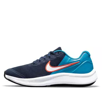 Кроссовки star runner 3 Nike, синий